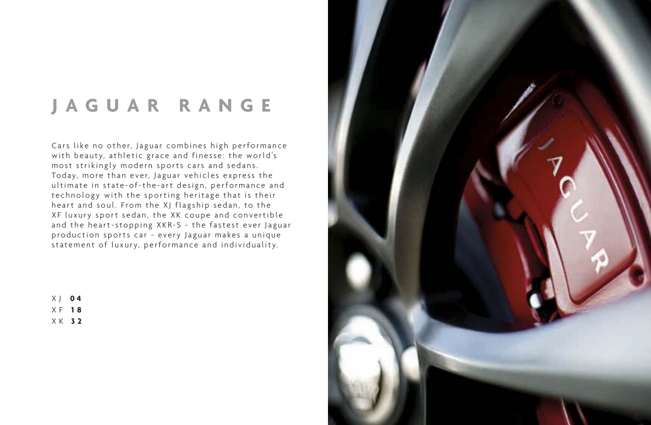 2012 Jaguar Model Lineup Brochure Page 41